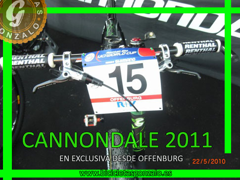 Fotos espía Cannondale 2011... Fotos espía Cannondale 2011...