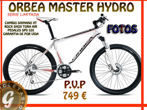 Orbea Master Hydro