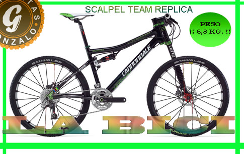 Scalpel team 2010, tecnolog�a alien�gena.