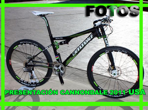 Cannondale 2011, fotos al detalle.... Cannondale 2011, fotos al detalle....