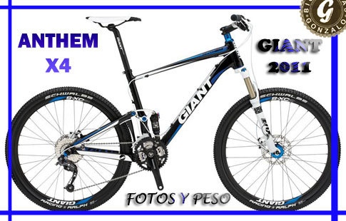 Giant Anthem 2011 Giant Anthem 2011