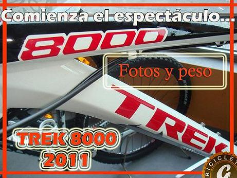 Trek 8000. Fotos y peso... Trek 8000. Fotos y peso...