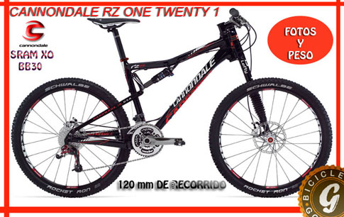 Cannondale RZ ONE 120