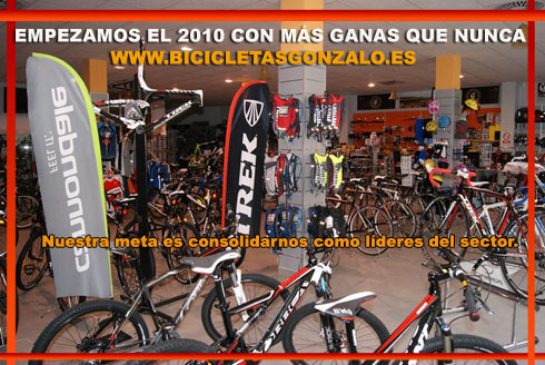 Bicicletasgonzalo.es tu p�gina web.